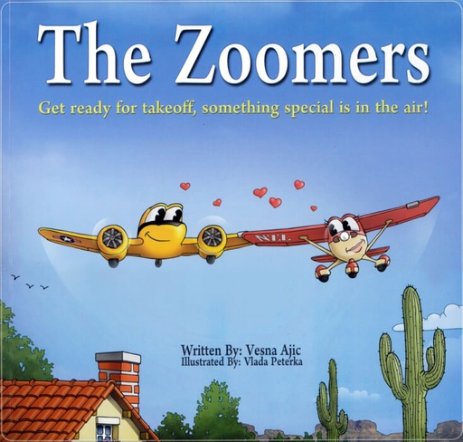 [RX1-13-12897] The Zoomers Get Ready For Take Off