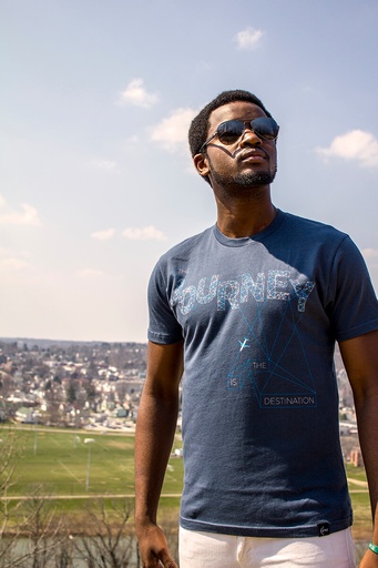 [RX1-13-13026-L] The Journey Tee Lrg