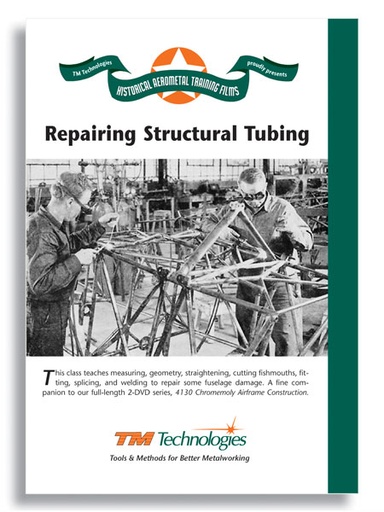 [RX1-13-13044] Repairing Structural Tubing Dvd