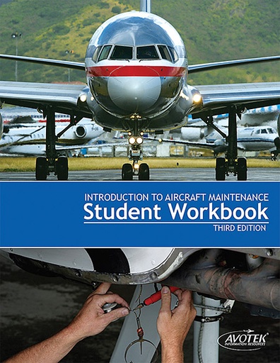 [RX1-13-14836] Avotek Introduction To Aircraft Maintenance Workbook