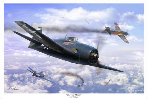 [RX1-13-15471] The Ace Maker- Art Print 16X24