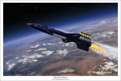 [RX1-13-15482] The Record Setter- Art Print 16X24