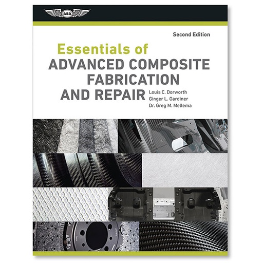 [RX1-13-15503] ASA E-Bundle Essentials Of Composite Fabrication And Repair