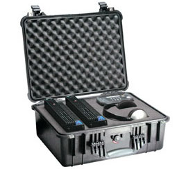 [RX1-13-15523] Pelican 1550 Black Case With Foam