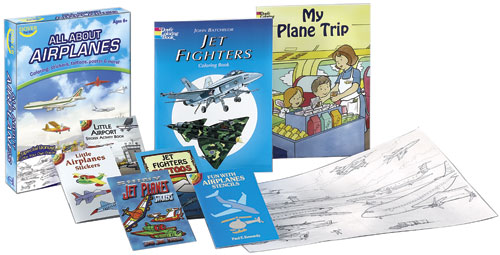 [RX1-13-16768] ALL ABOUT AIRPLANES FUN KIT
