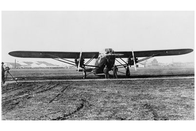 [RX1-13-17797] Postcard Patrician The Largest Passenger Plane