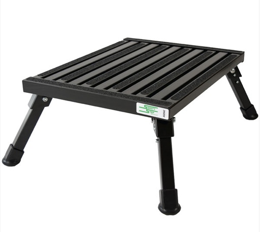 [RX1-13-18580] Folding Safety Step - Extra Large Black