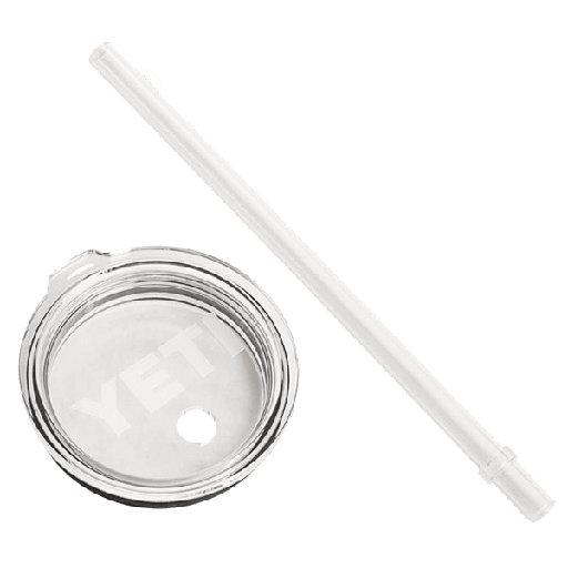[RX1-13-19165] 21070060007 YETI Rambler Tumbler 20 Oz Straw Lid
