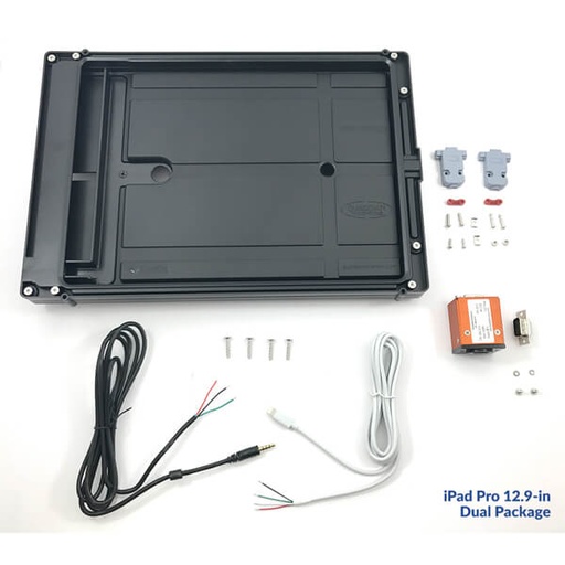 [RX1-13-20272] GUARDIAN SMART PANEL MOUNT FOR IPAD PRO 12.9-IN ROUND