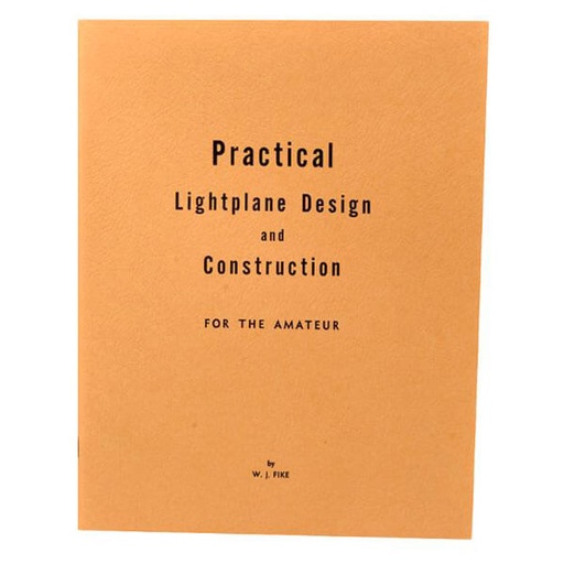 [RX1-13-21966] Bk Practical Lightplane Design & Construction