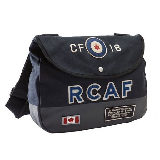 [RX1-13-22103] RCAF Cf-18 Shoulder Bag - Navy