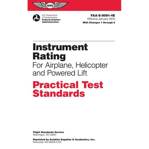 [RX1-13-22512] ASA Airman Certification Standards (ACS): Instrument Rating Helicopter (eBook PDF)