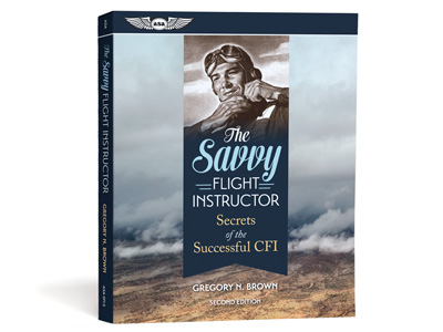 [RX1-13-22703] ASA Savvy Flight Inst eBook PDF