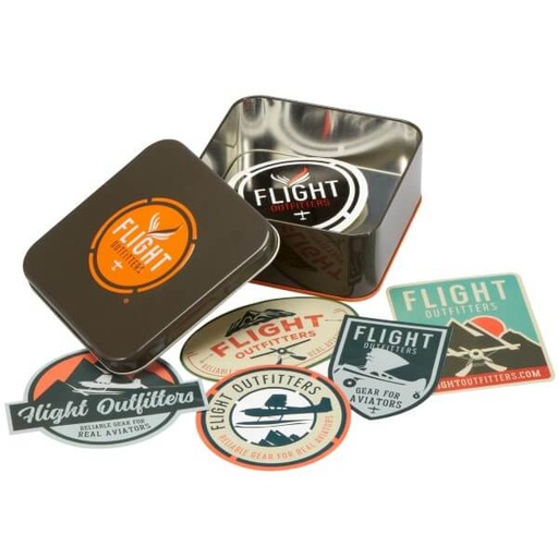 [RX1-13-23970] Flight Outfitters Sticker Pack