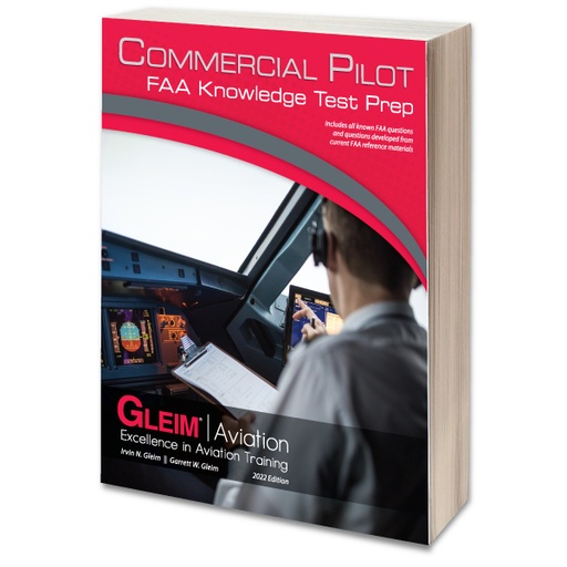 [RX1-13-32330] Gleim Commercial Pilot FAA Knowledge Test