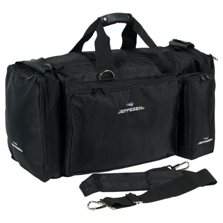 [RX1-13-621214] Jeppesen Captain Flight Bag - Black