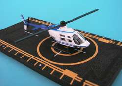 [RX1-14-01110] Hot Wings Bell 206 Jetranger Police