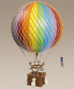 [RX1-14-01634] Royal Aero Balloon - Rainbow