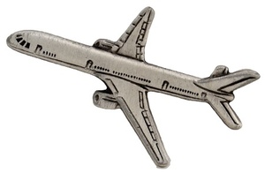 [RX1-14-01683] Boeing 757 Tackette Silver Ox