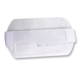 [RX1-14-02175] Badge Holder: Horizontal Arm Band