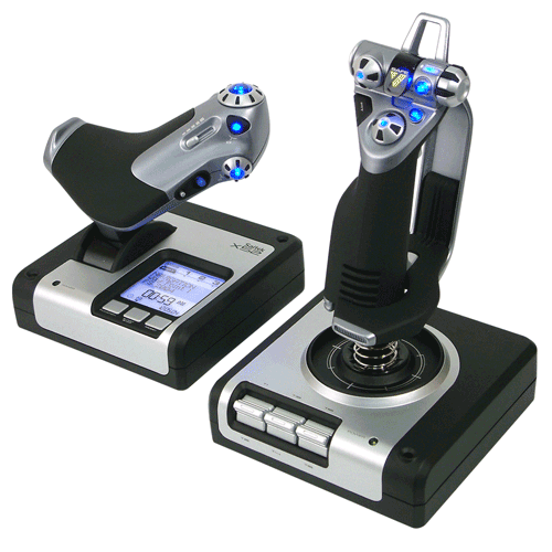 [RX1-14-02845] Logitech G Saitek X52 Flight Control System