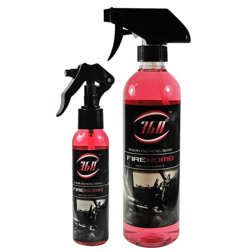 [RX1-14-03330] 360 Firebomb Fragrance Deodorizer 16Oz