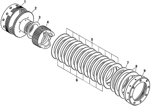 [RX1-15-01086] ROTAX 838-161 DISK SPRING 100X76X27