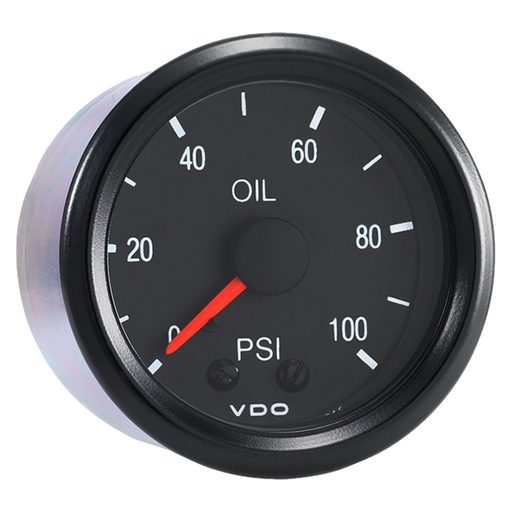 [RX1-15-04763] 2 VDO Mechanical Oil Pressure