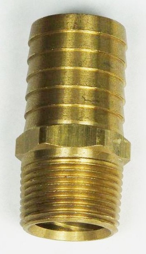 [RX1-15-05064] Brass Nipple Fitting 3/4 NPT
