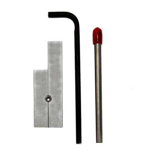 [RX1-17010] 37 FLARING BLOCK FOR 1/8" TUBE