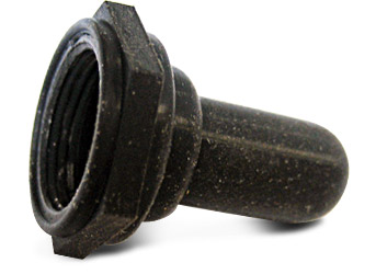 [RX1-19-516] Lever Cover Blk Neoprene