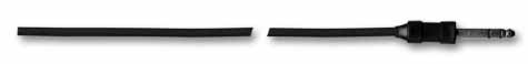 [RX1-800029] Sigtronics Headphone .25 Stereo 5 Foot Replacement Cable