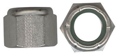 [RX1-AN365C1032-25] MS21044C3 Stainless Steel Stop Nut (Pack Of 25)