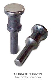 [RX1-AT-107A-3] Flush Rivet Set At-107A-3