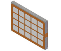 [RX1-BA4010] Brackett Aero Air Filter Complete Assembly BA-4010