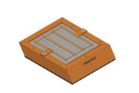 [RX1-BA4210] Brackett Aero Air Filter Complete Assembly BA-4210