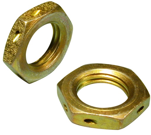 [RX1-NAS1423-6] NAS1423-6 Drilled Hex Nut