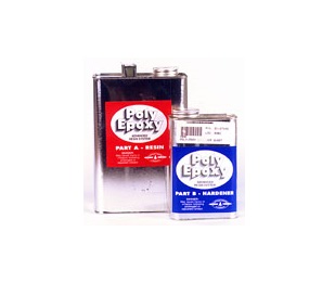 [RX1-01-07932] Poly-Poxy Resin 50 Gal