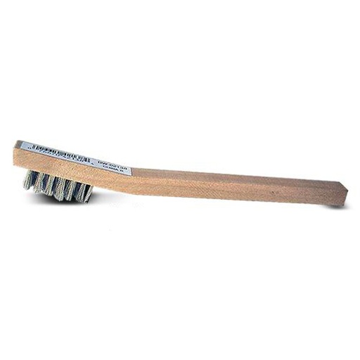 [RX1-03-26500] S.S. WIRE CLEANING BRUSH 1/2" X 8"