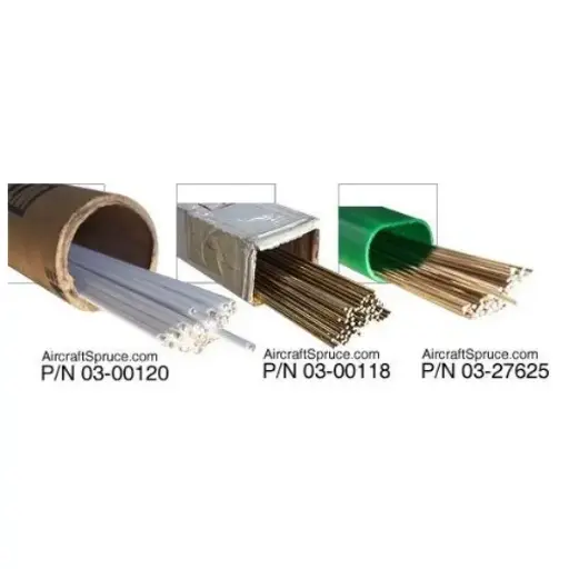 [RX1-03-27625] 1/16 Brass Welding Rod