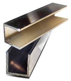 [RX1-03-39050-12] 6063T52 "U" Channel 1X1X1X 1/8 - 12 Foot