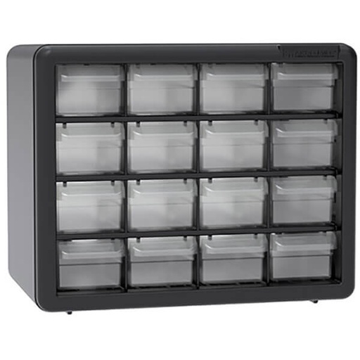 [RX1-04-01464] 16 Drwr Harware Cabinet 10116