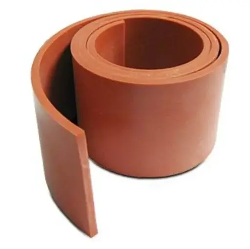 [RX1-05-00772-2] Silicone 1/8 X 2 Red