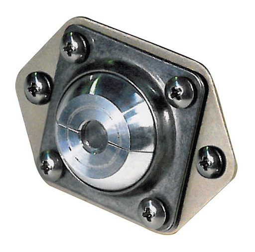 [RX1-05-00957] Sphere Aluminum Gromet .188 .08Lb