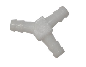 [RX1-05-01052] Fuel Line Split/Join Y 1/4
