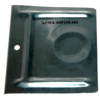 [RX1-05-02136] Intercylindr Baffle AsP135-104