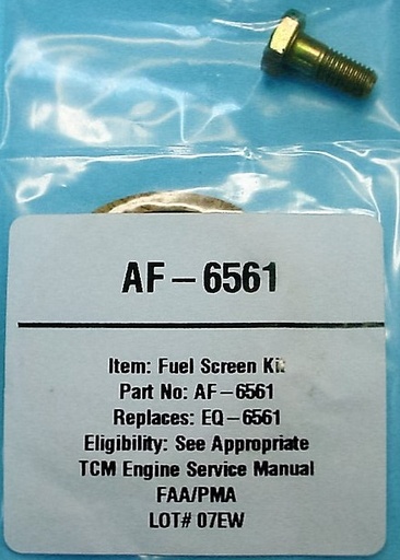 [RX1-05-02560] AF6561 Tempest Screen Kit