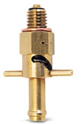 [RX1-05-03697] Curtis Oil Drain Valve CCA-2450 - Rotax T-Handle with Barb