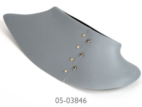 [RX1-05-03846] Stene Aviation SA-1741005-44 - RH Upper Gear Leg Fairing For Cessna 177