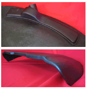 [RX1-05-03979] Glareshield Beech F33 Ltd 24V